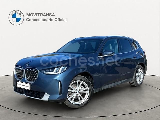 Azul Usado 2025 BMW X3 Comfort Edition SUV | 59.900 € (Caro) - Imagen 1/4