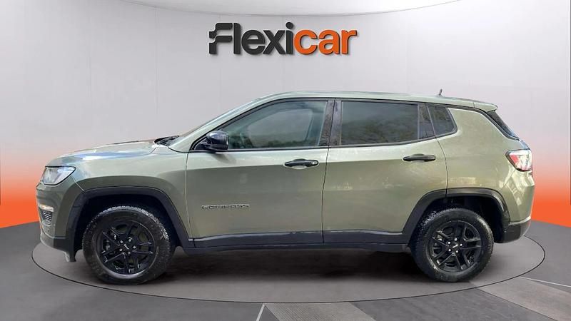 Usado Jeep Compass Limited 140 CV (102 kW) 2017 Verde SUV