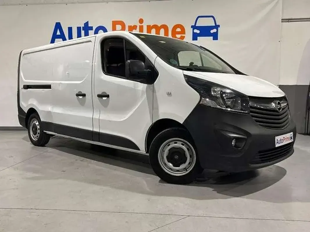 Usado Opel Vivaro Expression 120 CV (88 kW) 2019 Blanco Monovolumen
