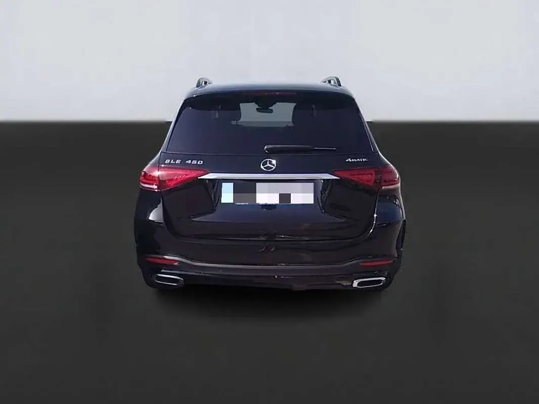 Usado Mercedes GLE450 AMG 367 CV (269 kW) 2022 Negro SUV