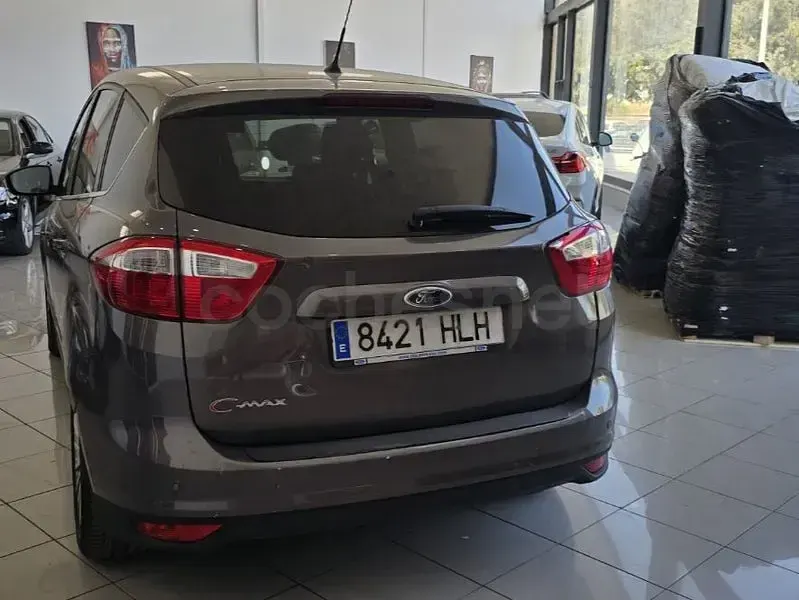 Usado Ford C-MAX Titanium 140 CV (102 kW) 2012 Gris / plata Monovolumen