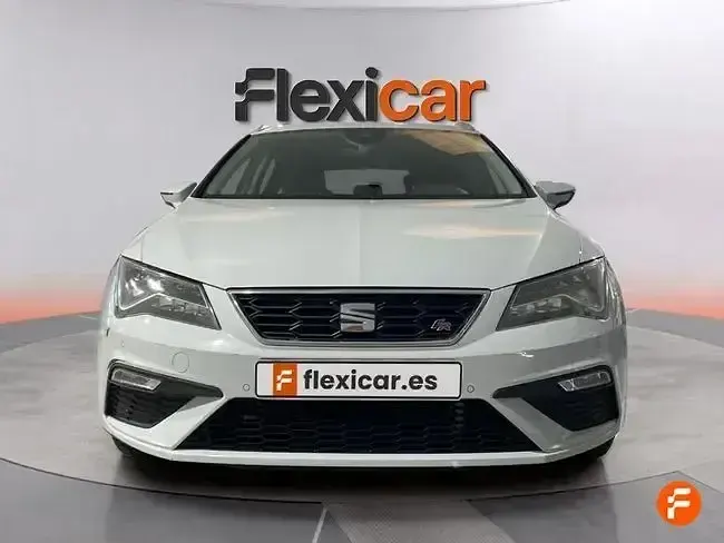 Usado Seat Leon FR 150 CV (110 kW) 2017 Blanco