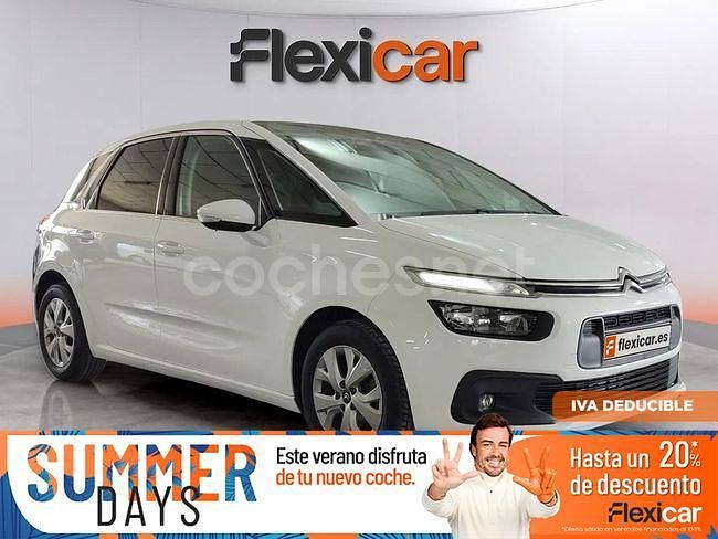 Blanco Usado 2020 Citroën C4 SpaceTourer Feel Monovolumen | 12.990 € (Super precio) - Imagen 1/4