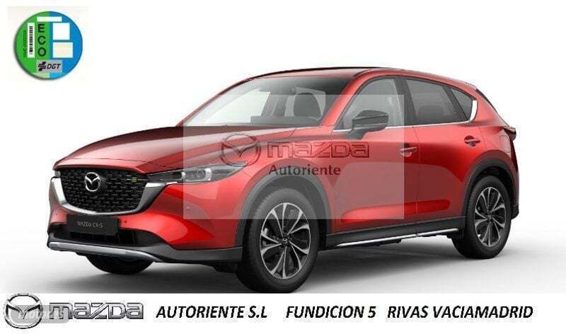 Rojo Nuevo 2025 Mazda CX-5 Exclusive-Line SUV | 35.080 € (Precio justo) - Imagen 1/4