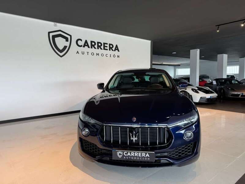 Usado Maserati Levante 430 CV (316 kW) 2017 Azul SUV