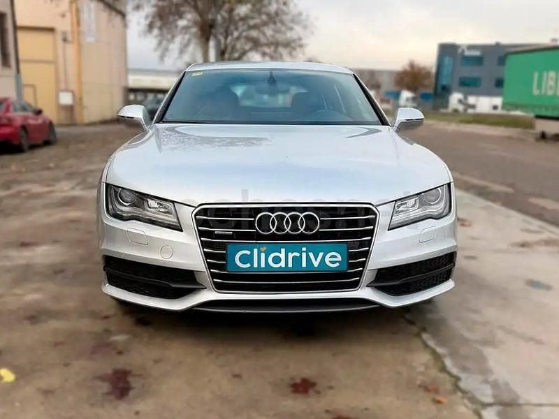 Usado Audi A7 Sportback Premium 245 CV (180 kW) 2013 Gris / plata Utilitario