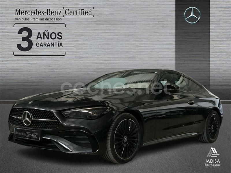 Gris / plata Usado 2025 Mercedes CLE200 Coupe | 58.990 € (Buen precio) - Imagen 1/4