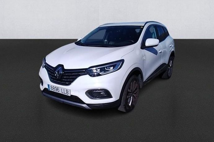 Blanco Usado 2020 Renault Kadjar Zen SUV | 20.000 € (Precio justo) - Imagen 1/4
