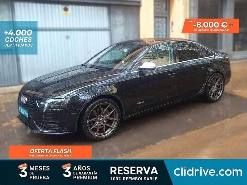 Usado Audi A4 Premium 150 CV (110 kW) 2012 Negro Berlina