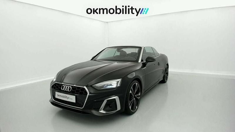 Usado Audi A5 Cabriolet S-Line 204 CV (150 kW) 2024 Negro Descapotable