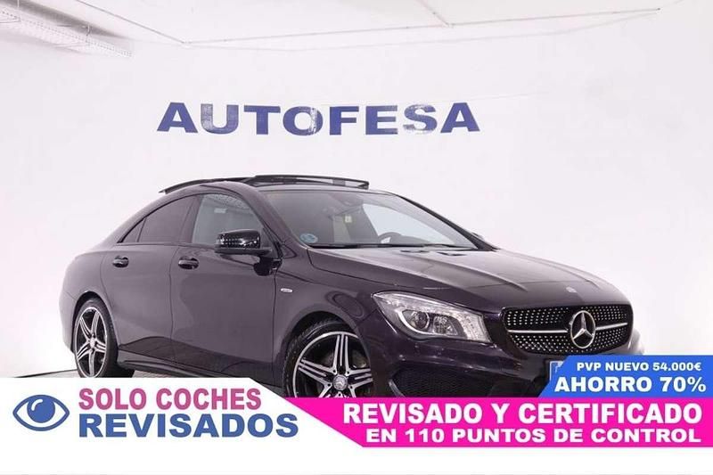 Usado Mercedes CLA250 AMG line 211 CV (155 kW) 2015 Berlina