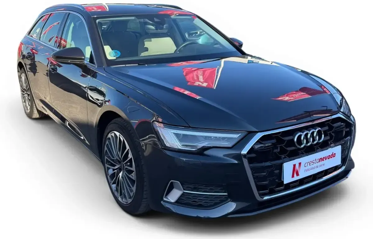 Usado Audi A6 Premium 204 CV (150 kW) 2023 Gris Familiar