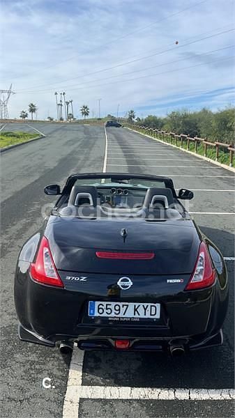 Usado Nissan 370Z Pack 328 CV (241 kW) 2012 Negro Descapotable