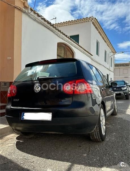 Negro Usado 2005 VW Golf IV Sportline Berlina | 4000 € (Precio justo) - Imagen 1/1