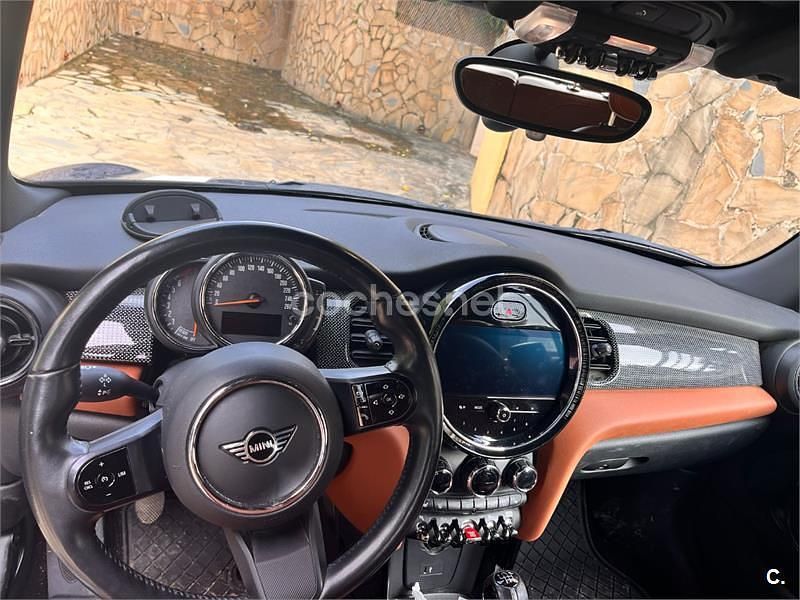 Usado Mini Cooper S Cabriolet 192 CV (141 kW) 2021 Azul Descapotable