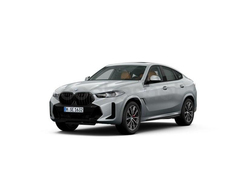 Usado BMW X6 M Sport 352 CV (258 kW) 2025 Gris / plata SUV
