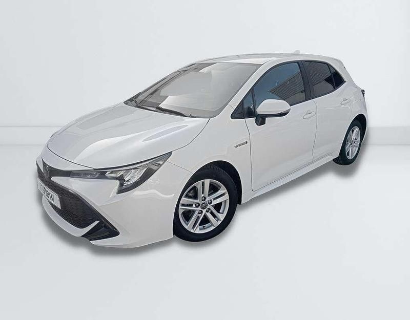 Usado Toyota Corolla Active 122 CV (89 kW) 2019 Blanco Utilitario
