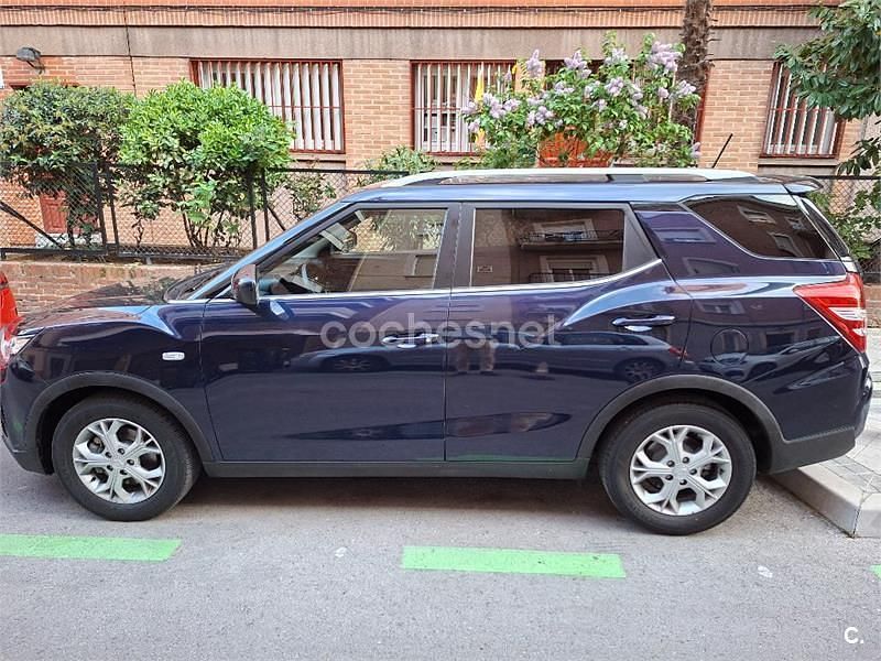 Usado Ssangyong (KGM) Tivoli 163 CV (119 kW) 2021 Negro SUV