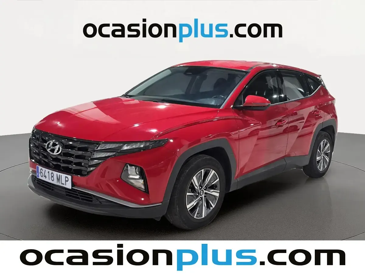 Usado Hyundai Tucson 150 CV (110 kW) 2023 Rojo SUV