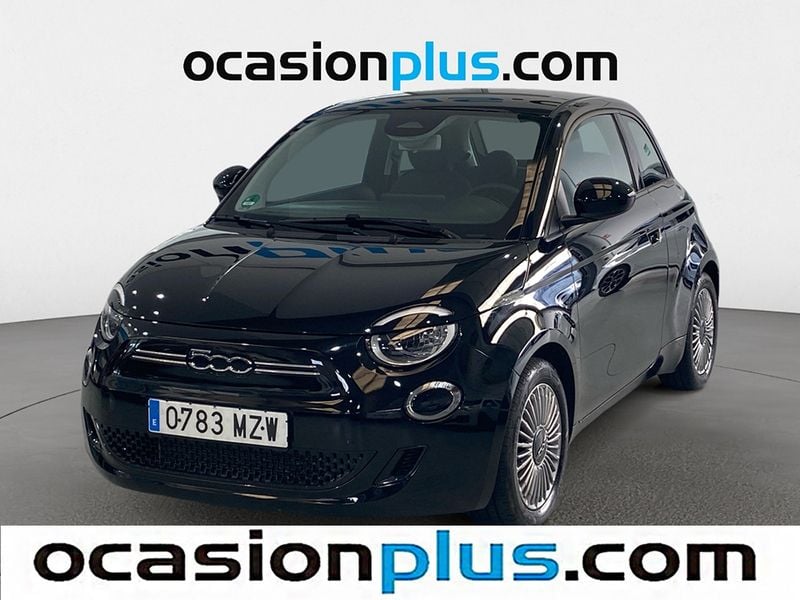 Negro Usado 2023 Fiat 500e Icon Utilitario | 13.000 € (Buen precio) - Imagen 1/4