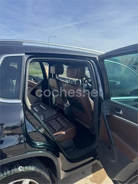 Usado VW Tiguan 140 CV (102 kW) 2012 Negro SUV