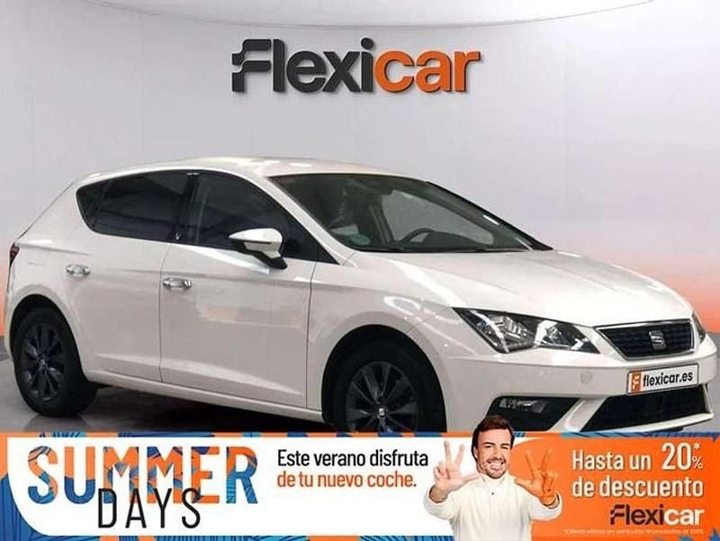 Blanco Usado 2019 Seat Leon Style Berlina | 13.290 € (Precio justo) - Imagen 1/4
