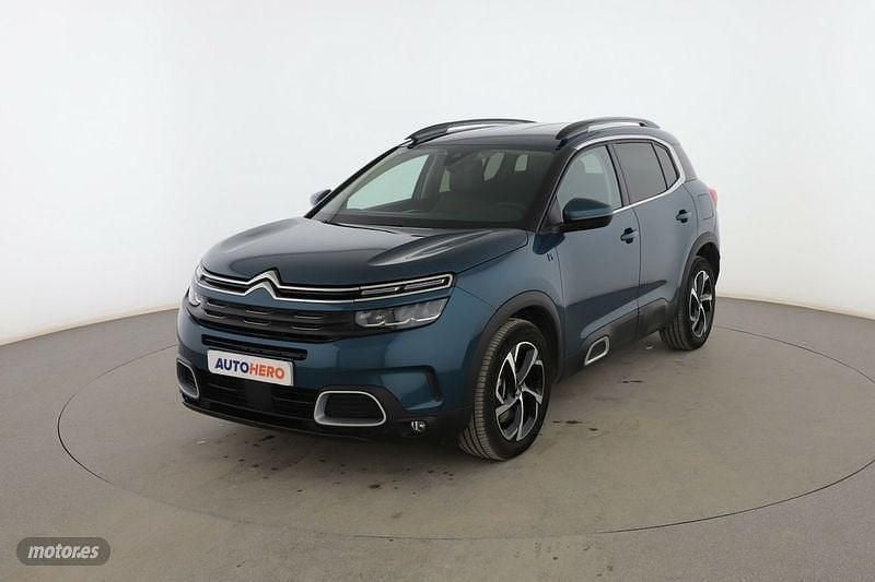 Usado Citroën C5 Aircross Feel 180 CV (132 kW) 2021 Verde SUV