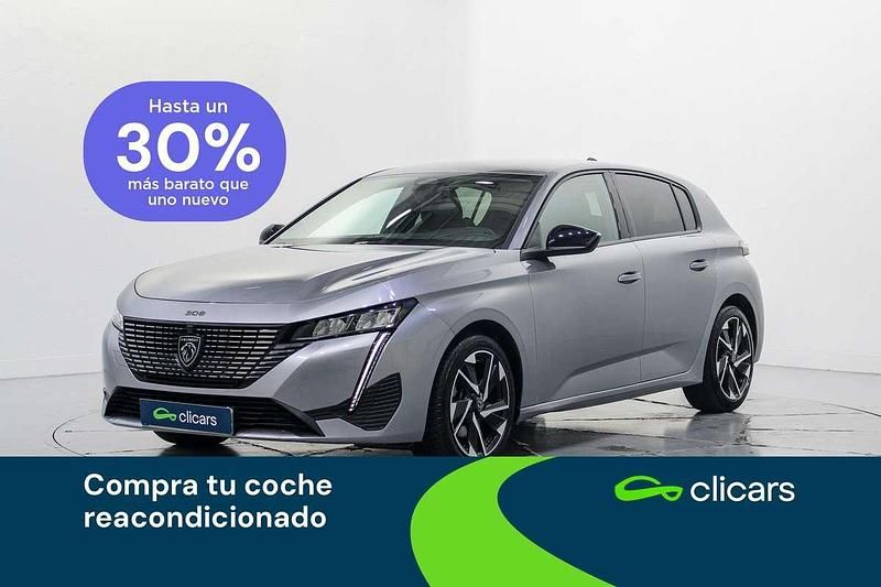 Plateado Usado 2024 Peugeot 308 Allure Utilitario | 17.690 € - Imagen 1/4