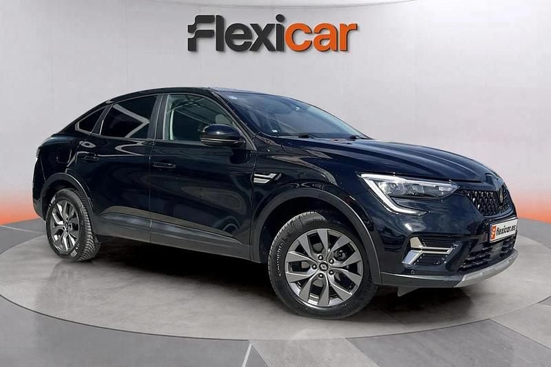 Negro Usado 2024 Renault Arkana Evolution SUV | 19.290 € (Precio justo) - Imagen 1/4