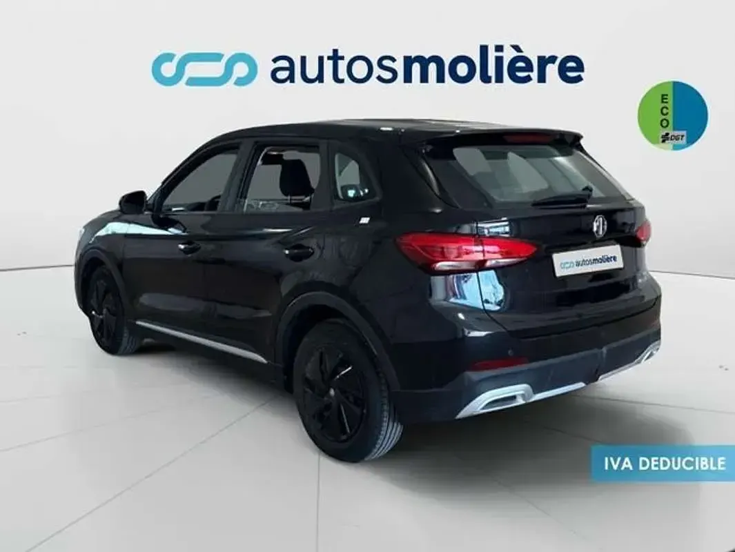 Usado MG ZS 197 CV (144 kW) 2025 Negro SUV