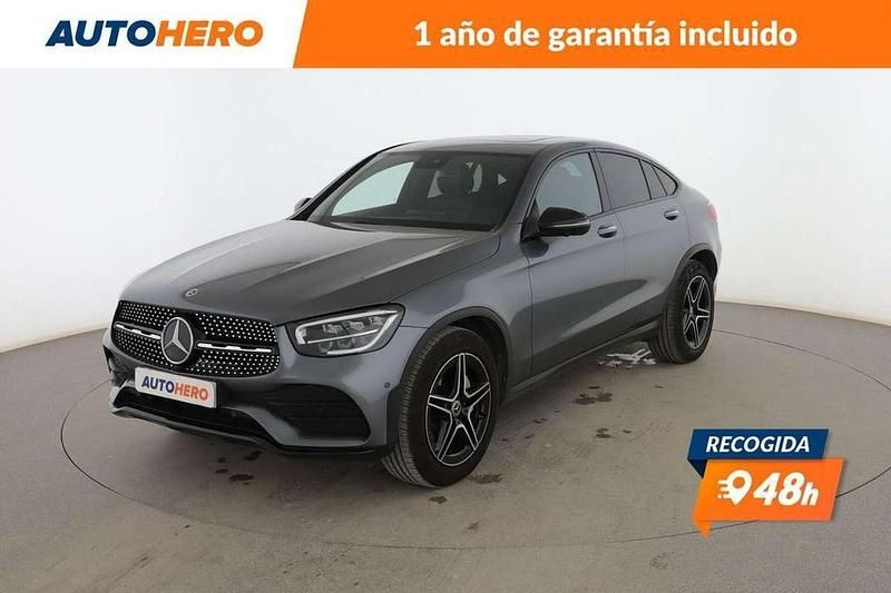 Gris Usado 2021 Mercedes GLC200 AMG line SUV | 41.523 € - Imagen 1/3
