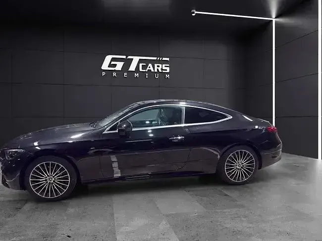 Uusi Mercedes CLE300 AMG 313 HP (230 kW) 2025 Musta Coupe - kaksiovinen