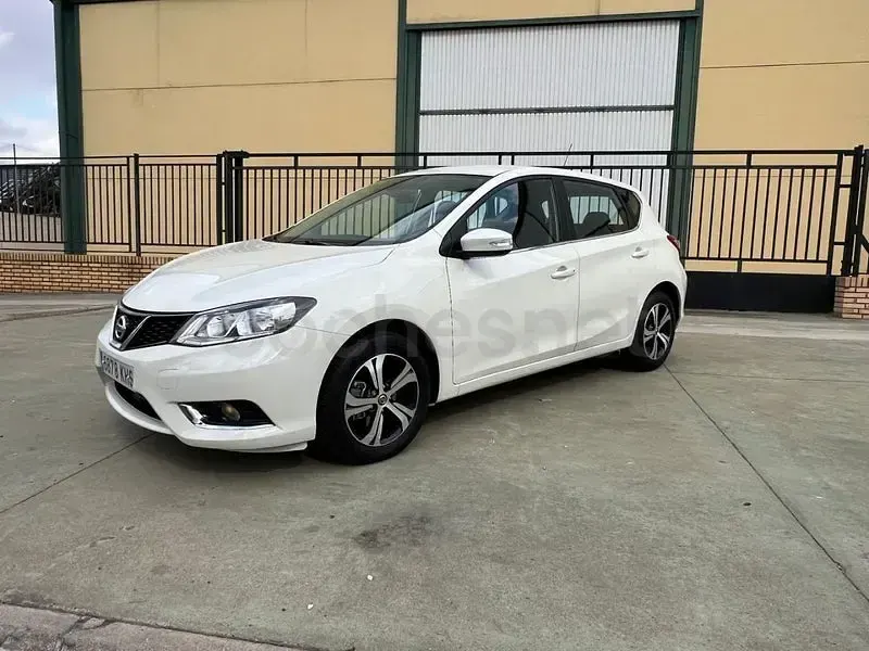 Usado Nissan Pulsar N-Connecta 115 CV (84 kW) 2018 Blanco Utilitario
