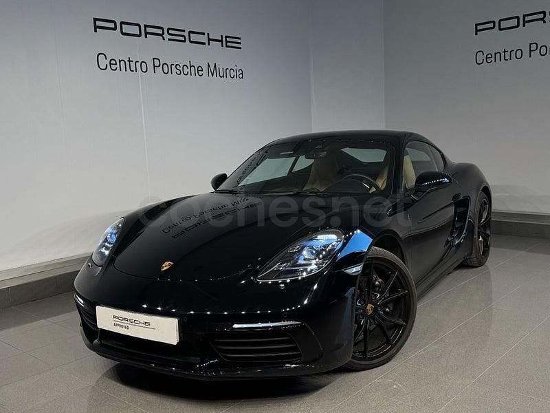 Negro Usado 2018 Porsche 718 Cayman Coupe | 63.700 € (Precio justo) - Imagen 1/4