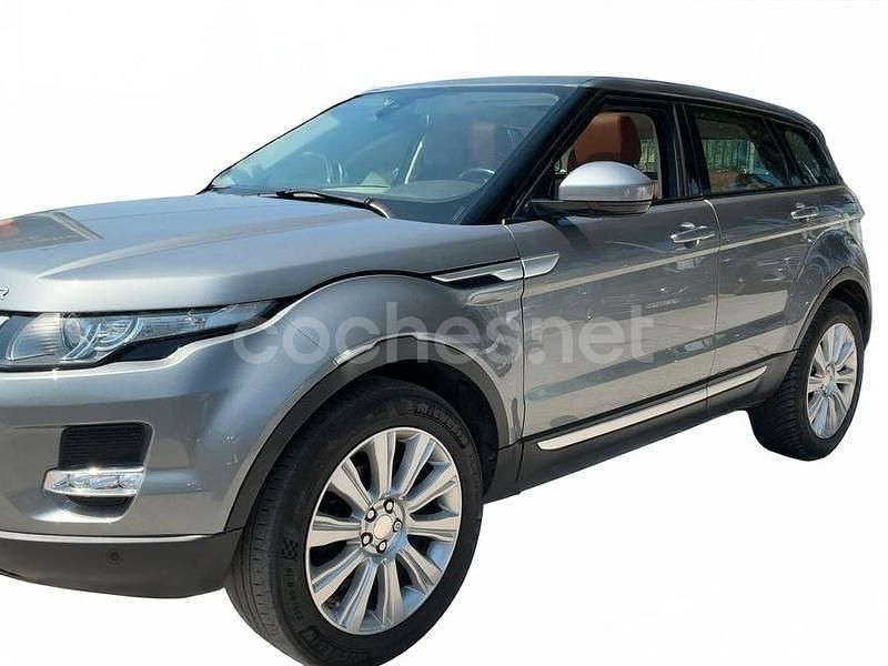 Gris / plata Usado 2014 Land Rover Range Rover evoque Prestige SUV | 17.890 € (Precio justo) - Imagen 1/4