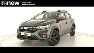 Verde Usado 2024 Dacia Sandero Extreme Utilitario | 17.440 € (Precio justo) - Imagen 1/4