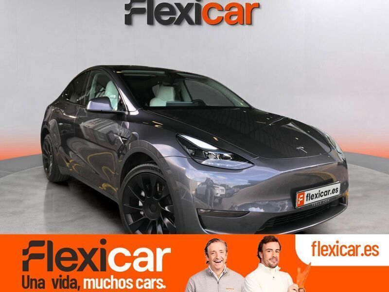 Gris Usado 2022 Tesla Model Y SUV | 39.490 € - Imagen 1/4