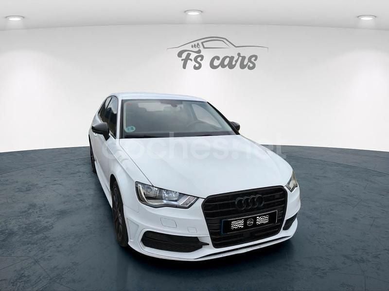 Usado Audi A3 S-Line 150 CV (110 kW) 2014 Blanco Berlina