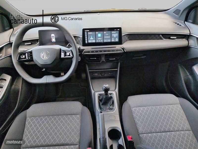 Usado MG MG3 Comfort 116 CV (85 kW) 2025 Amarillo Utilitario
