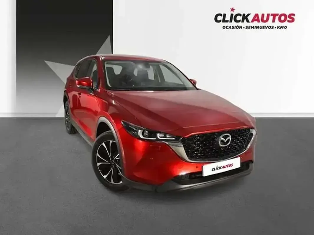 Usado Mazda CX-5 Ad'Vantage 165 CV (121 kW) 2025 Rojo SUV