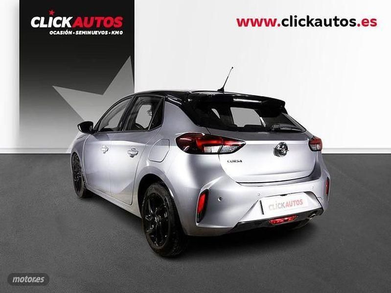 Usado Opel Corsa GS Line 100 CV (73 kW) 2021 Gris Berlina