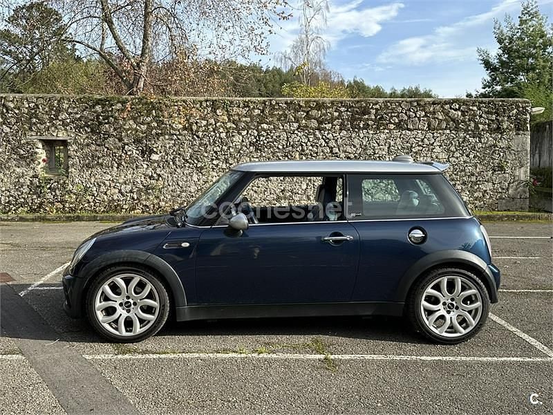 Azul Usado 2005 Mini Cooper Utilitario | 7450 € (Caro) - Imagen 1/4