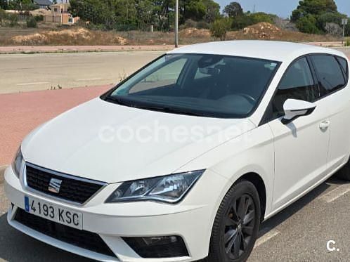 Blanco Usado 2018 Seat Leon Style Berlina | 14.500 € (Precio justo) - Imagen 1/4