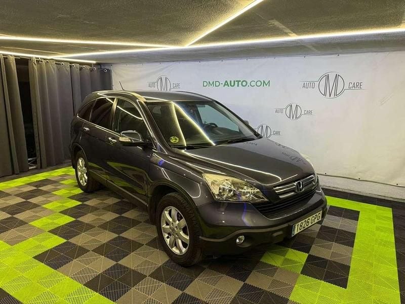 Azul Usado 2009 Honda CR-V Elegance SUV | 7490 € (Precio justo) - Imagen 1/4