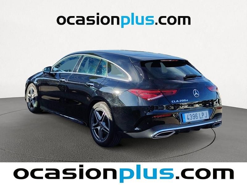 Usado Mercedes CLA200 AMG 150 CV (110 kW) 2021 Negro Monovolumen