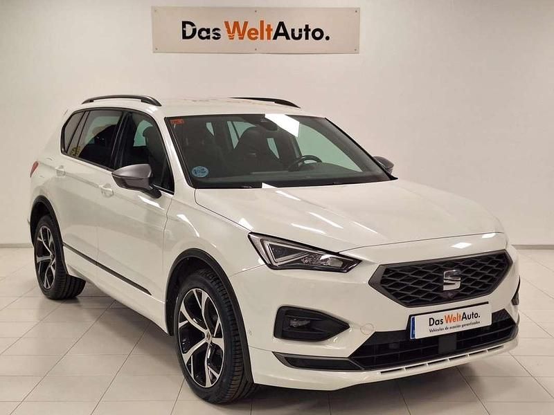 Blanco Usado 2020 Seat Tarraco 4Drive SUV | 29.900 € (Precio justo) - Imagen 1/4