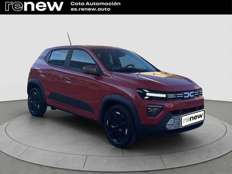Usado Dacia Spring Extreme 47 kW (65 CV) 2024 Rojo Utilitario