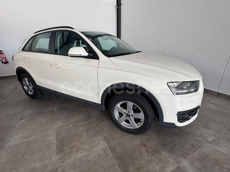 Usado Audi Q3 140 CV (102 kW) 2012 Blanco SUV