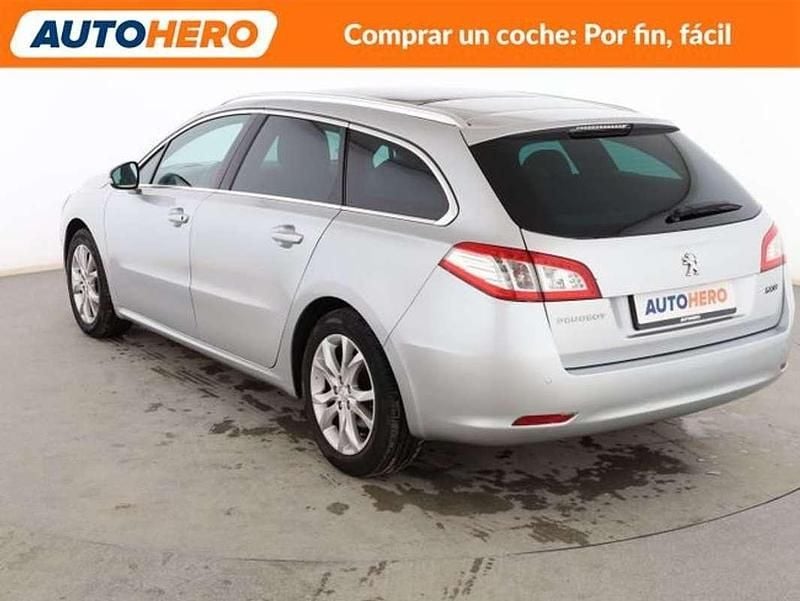 Usado Peugeot 508 SW Allure 156 CV (114 kW) 2017 Gris Familiar