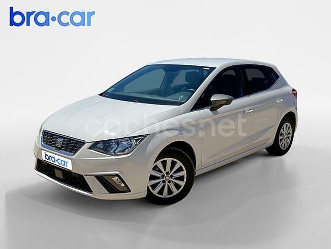 Blanco Usado 2021 Seat Ibiza XCELLENCE Berlina | 14.480 € (Precio justo) - Imagen 1/4